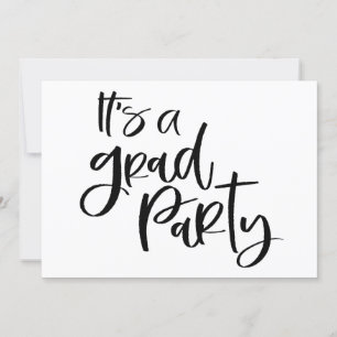 EENVOUDIG ZOUDEN Het is een AFSTUDEERDER PARTIJ Af Kaart