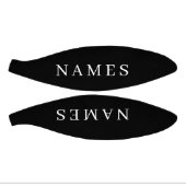 Eenvoudig zwart, aangepaste Jouw naam toevoegen el Basketbal (Panelen)