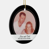 Eenvoudig zwart: Afbeelding: Memorial: Ornament (Rechts)