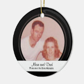 Eenvoudig zwart: Afbeelding: Memorial: Ornament (Links)