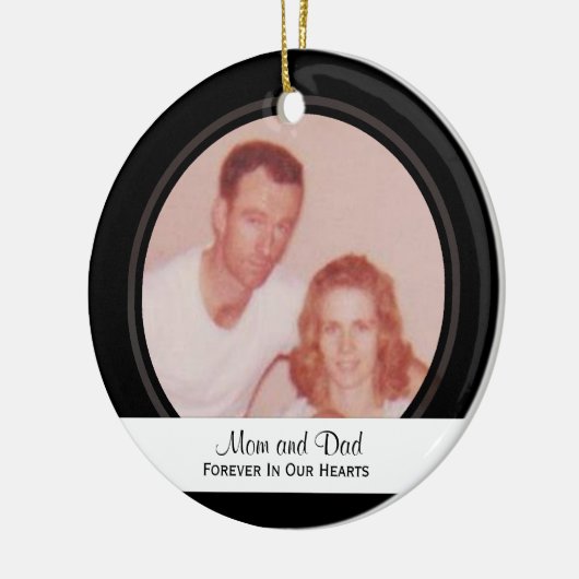 Eenvoudig zwart:  Afbeelding: Memorial: Ornament (Links)