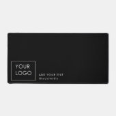 Eenvoudig zwart bedrijf zakelijk Logo Bureaumat (Voorkant)