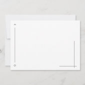 Eenvoudig zwart en wit, ik kan niet wachten om je  (Achterkant)