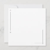 Eenvoudig zwart en wit, ik kan niet wachten om je (Achterkant)