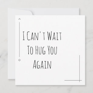 Eenvoudig zwart en wit, ik kan niet wachten om je 