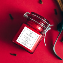 Eenvoudig zwart en wit Voeg uw Logo-kaarsscript to