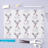 Eenvoudig zwart en wit, wat een jaar geleden, cita tissuepapier (Craft)