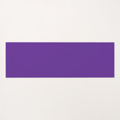 Eenvoudig zwart Gold 7 Chakras Black Yogamat (Achterkant (horizontaal))