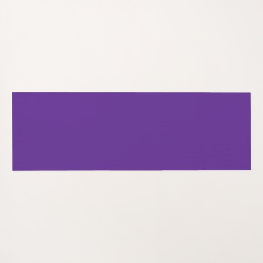 Eenvoudig zwart Gold 7 Chakras Black Yogamat (Achterkant (horizontaal))