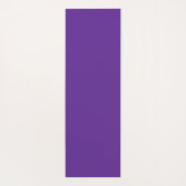 Eenvoudig zwart Gold 7 Chakras Black Yogamat (Achterkant)