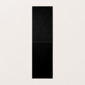 Eenvoudig zwart-goudontwerp - Tabelnummer Kaart (Binnenkant ongevouwen)