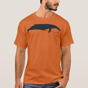 Eenvoudig zwart op witte schaal 3 t-shirt