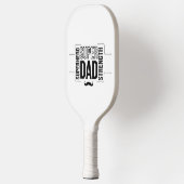 Eenvoudig zwart Super Pa Pickleball Paddle (Links)