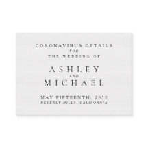 Eenvoudig zwart-wit Coronavirus - Gegevens