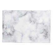 Eenvoudig zwart-wit design | kussensloop (Achterkant-Links)