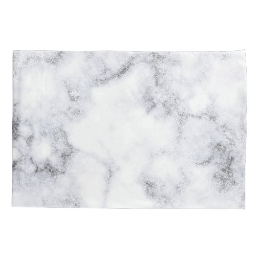 Eenvoudig zwart-wit design | kussensloop (Achterkant-Links)