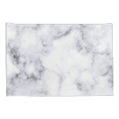 Eenvoudig zwart-wit design | kussensloop (Achterkant-Rechts)