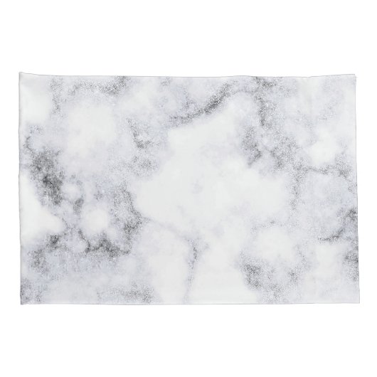 Eenvoudig zwart-wit design | kussensloop (Achterkant-Rechts)