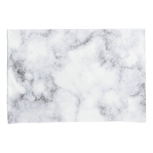 Eenvoudig zwart-wit design | kussensloop (Voorkant-Rechts)