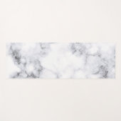 Eenvoudig zwart-wit design | Yoga Mat (Voorkant (horizontaal))