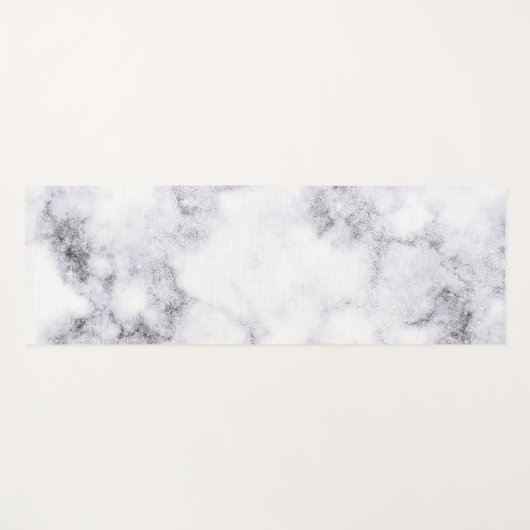 Eenvoudig zwart-wit design | Yoga Mat (Voorkant (horizontaal))