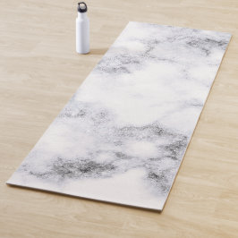 Eenvoudig zwart-wit design | Yoga Mat