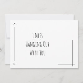 Eenvoudig zwart-wit "Ik juffrouw met u mee"