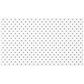 Eenvoudig zwart-wit kerstboomschilfers Scandi Tafelkleed (Voorkant (Horizontaal))