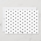 Eenvoudig zwart-wit multi-fotofeest met prettige f feestdagenkaart (Achterkant)