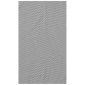 Eenvoudig zwart-wit patroon Abstract geometrisch Tafelkleed (Voorkant)