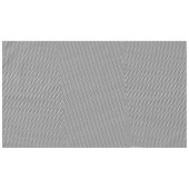 Eenvoudig zwart-wit patroon Abstract geometrisch Tafelkleed (Voorkant (Horizontaal))