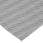 Eenvoudig zwart-wit patroon Abstract geometrisch Tafelkleed (Gekanteld)