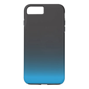 Eenvoudig zwart-wit patroon iPhone 8/7 plus hoesje