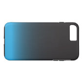 Eenvoudig zwart-wit patroon Case-Mate iPhone case (Achterkant (Horizontaal))