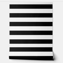 Eenvoudig zwart-wit streepjespatroon