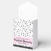 Eenvoudig zwart-wit, Vrijgezellenfeest Bedankdoosjes (Geopend)