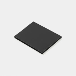 Eenvoudig zwarte, vaste kleur aanpassen post-it® notes