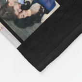 Eenvoudige 110 Fotocollage Meerdere vormen Fleece Deken (Hoek)