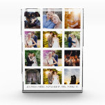 Eenvoudige 12 Foto Collage Aandenken<br><div class="desc">Foto's door Leeds Huwelijksfotograaf, John Hope. Bezoek hem op http://www.johnhopephotography.com 12 foto's met witte lijsten. Pas aan met de "bewerkknop", navigeer naar "afbeelding bijsnijden" om uw afbeeldingen aan te passen zodat ze in de lijsten passen. U kunt ook het formaat aanpassen met de - knoppen aan de rechterkant of de...</div>