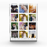 Eenvoudige 12 foto-collage aandenken fotoblokken<br><div class="desc">Foto's van Leeds Huwelijksfotograaf, John Hope. Bezoek hem op http://www.johnhopephotography.com 12 foto's met witte lijsten. Pas aan met de "bewerk-knop", navigeer naar "afbeelding bijsnijden" om uw afbeeldingen aan te passen aan de lijsten. U kunt ook het formaat aanpassen met - knoppen aan de rechterkant of gebruik de selectiekader-tool wanneer de...</div>