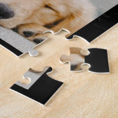 Eenvoudige 12 Foto Collage Custom Familie Vrienden Legpuzzel (Zijkant)