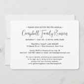 Eenvoudige 1 foto-serie: zwart-wit kaart (Voorkant)