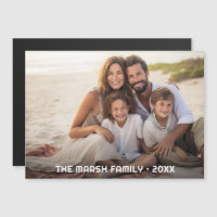 Eenvoudige 1 foto volledige dekking - dikke tekst