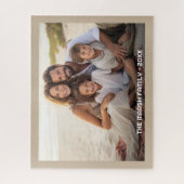 Eenvoudige 1 foto volledige dekking - dikke tekst  legpuzzel (Verticaal)