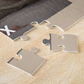 Eenvoudige 1 foto volledige dekking - dikke tekst  legpuzzel (Zijkant)