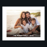 Eenvoudige 1 foto volledige dekking - dikke tekst poster<br><div class="desc">Gebruik een horizontale of landschapsfoto en maak een unieke en trendy fotoprint voor uw muur. Dit moderne minimale ontwerp bevat een foto en een eenvoudige regel tekst om namen en andere evenementinformatie toe te voegen. Als u iets wilt verplaatsen, klikt u op de knop Aanpassen om wijzigingen aan te brengen....</div>