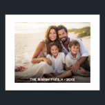 Eenvoudige 1 foto volledige dekking - dikke tekst  poster<br><div class="desc">Gebruik een horizontale of landschapsfoto en maak een unieke en trendy fotoprint voor uw muur. Dit moderne minimale ontwerp bevat een foto en een eenvoudige regel tekst om namen en andere evenementinformatie toe te voegen. Als u iets wilt verplaatsen, klikt u op de knop Aanpassen om wijzigingen aan te brengen....</div>