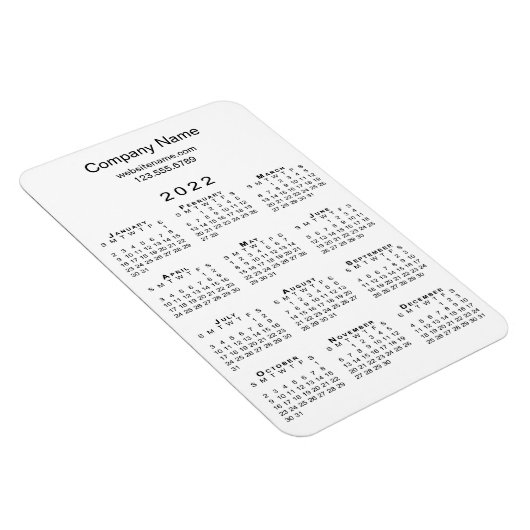 Eenvoudige 2022 Informatie van de Naam van het Bed Magneet (Rechterzijde)