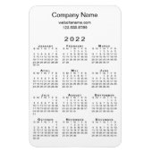 Eenvoudige 2022 Informatie van de Naam van het Bed Magneet (Verticaal)