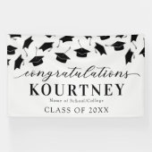 Eenvoudige 2025 Afstuderen banner (Horizontaal)